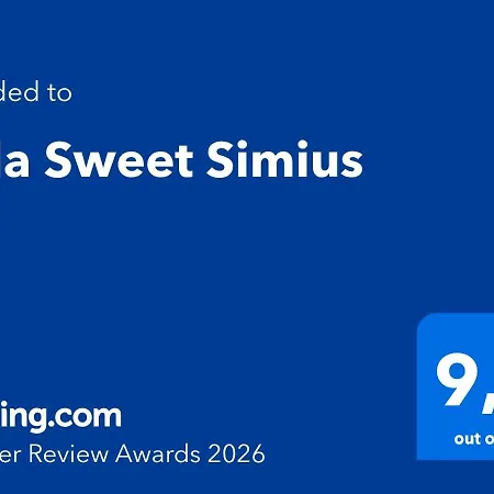 Сasa de vacaciones Sweet Simius